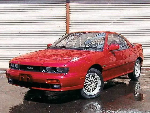 Isuzu Pa Nero (JT191F, JT191S) 1 поколение, хэтчбек 3 дв. (1990 - 1994)
